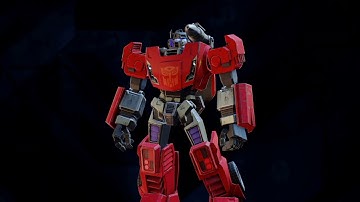 Transformers forged to fight 3 star Sideswipe: Special Attacks, Abilities and Synergy Bonuses