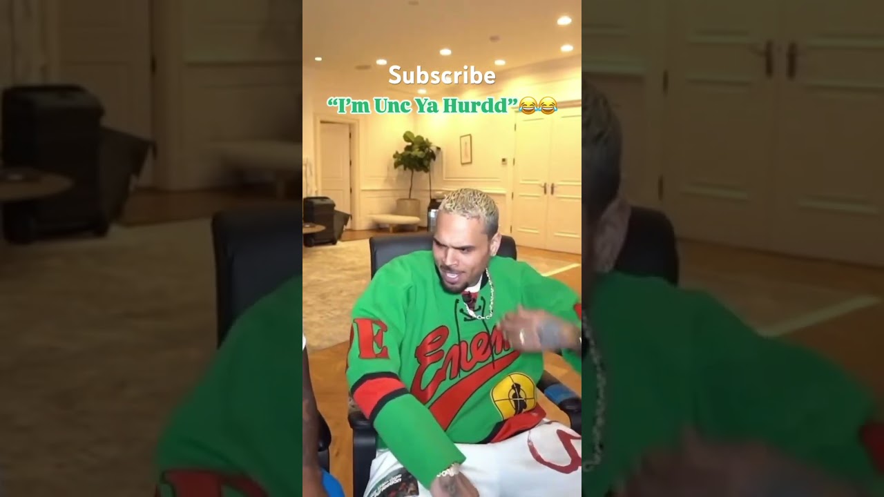Chris brown tells kaicenat he to old now  to be doing a dance battle 🤣 