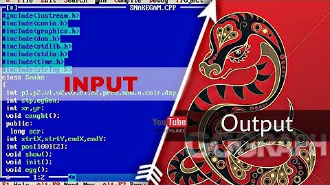 Create Snake Game in C++ | whole program provides in the description link | Computer Graphics |