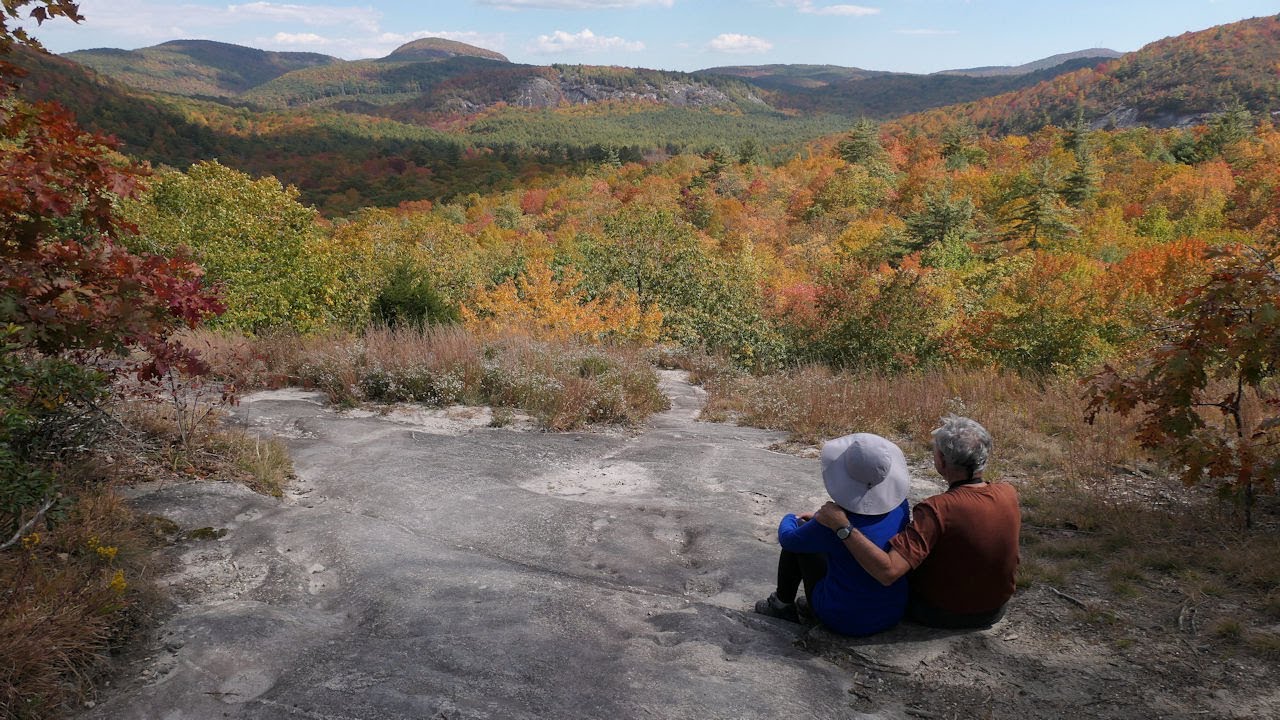 PANTHERTOWN VALLEY BACKPACK (SALT ROCK TRAILHEAD TO PURDY POINT & GRANNY BURRELL FALLS) 10/6-7/2022