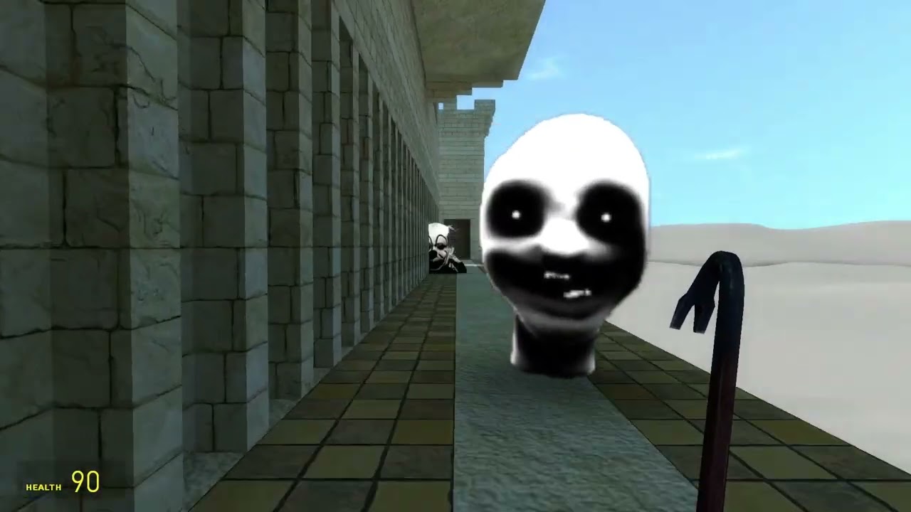 Gleepressed: Don't Look or He'll Get Angry!