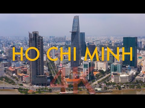 Ho Chi Minh 4K Drone Footage | Ultra HD Bird&39;s Eye View Cinematic Ambient Film | Flying Over Vietnam