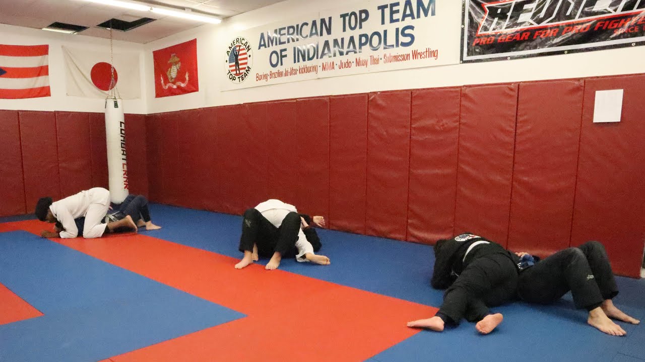 Attacking From Full Guard Basics YouTube