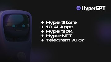 🚀 HyperGPT: The AI marketplace revolutionizing Web3! Unlike centralized Web2