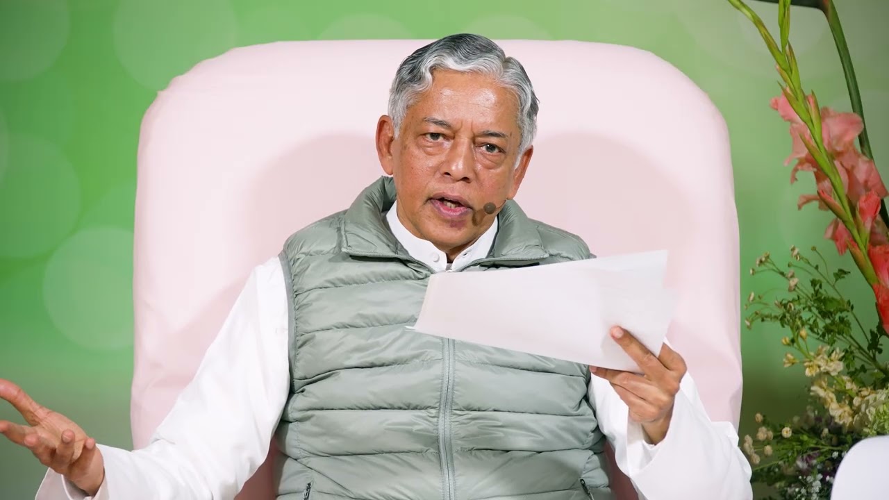 English Satsang By Pujya Deepakbhai Part-146 | Spiritual Discourses in English