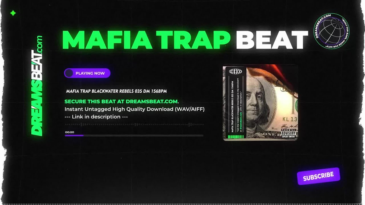 [FREE BEAT] Mafia Trap 035 | Young Scooter, Big Baby Tape, Gucci Mane | Mafia Rap, Latin Mafia Type