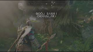 God of War Ragnarök 39 bölüm Tivide oyun izle türkçe Altyazı 👌😉🔥