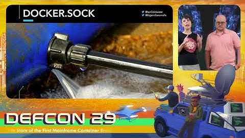 DEF CON 29 - Ian Coldwater, Chad Rikansrud - Real Life Story of the 1st Mainframe Container Breakout