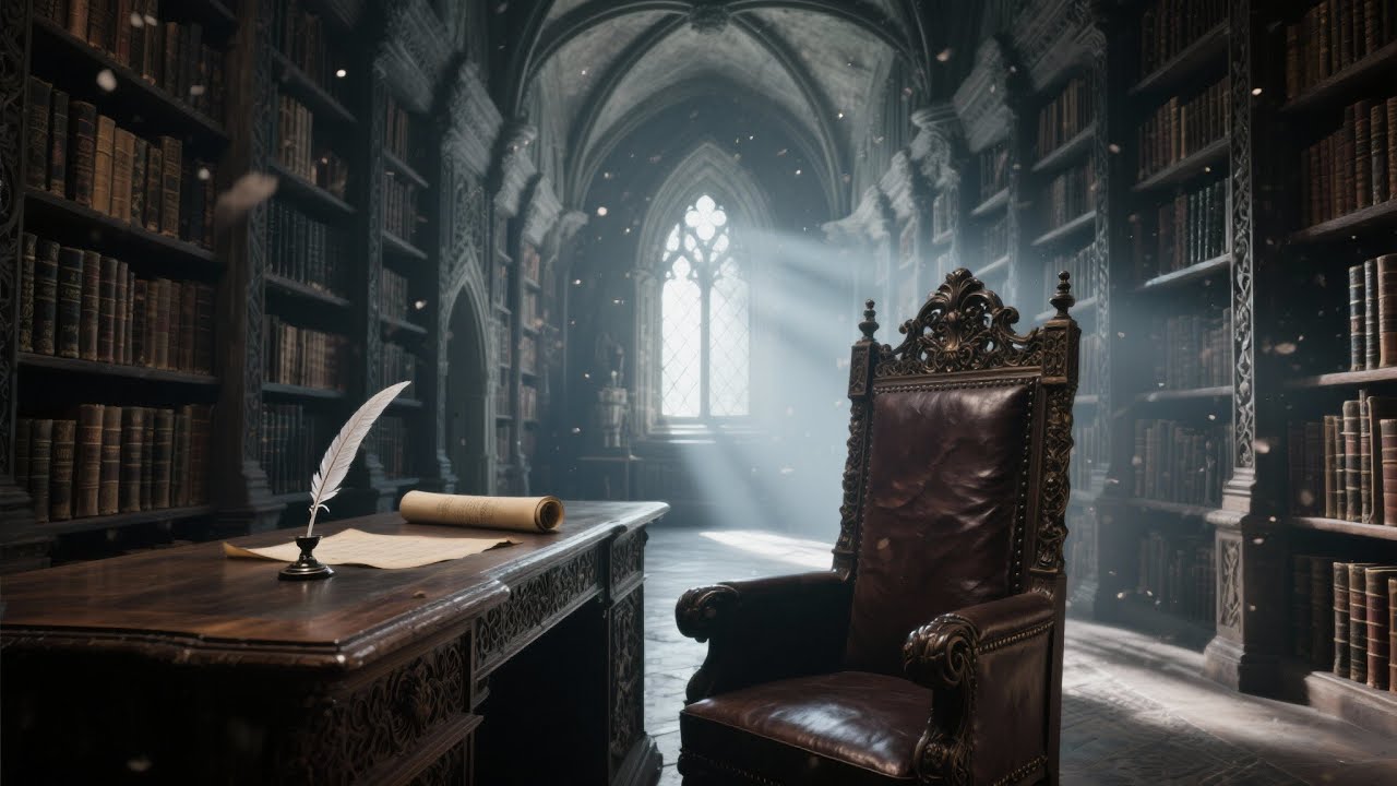 Cryptic Curiosities - Dark Academia Classical