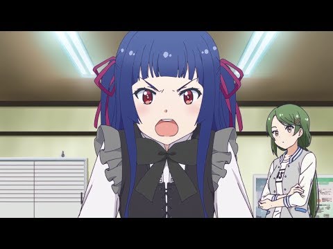 TVアニメ『ソラとウミのアイダ』PV第二弾 ＜波乃ナレーションver＞