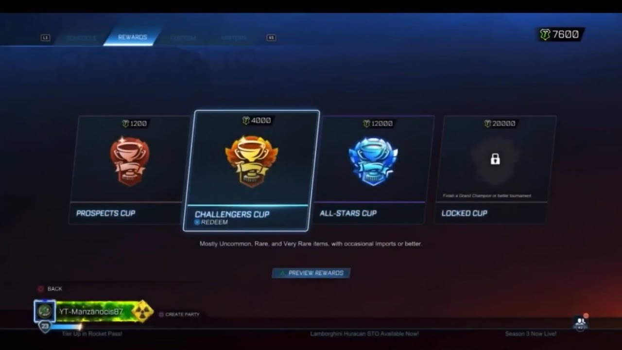 FOR PICKAPIXEL! Insane tournament rewards cup! 