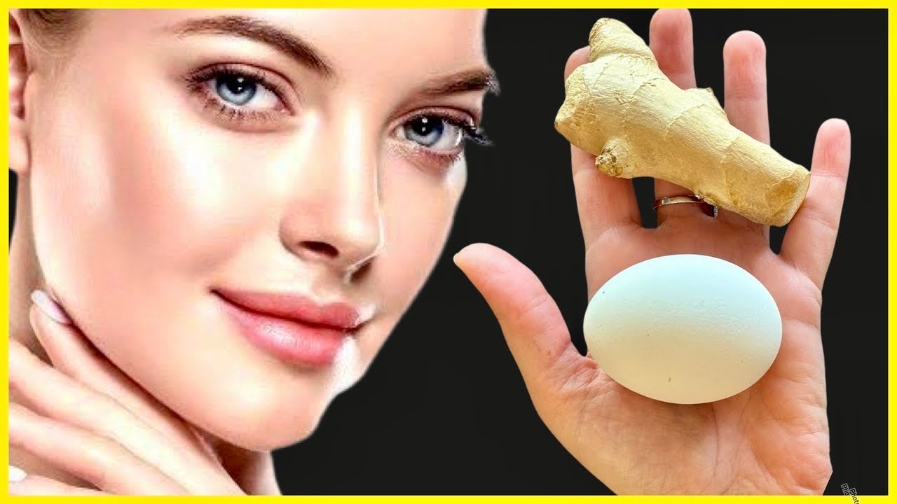 Look Like 30 Even You're 60. She Wiped Spots and Wrinkles Off Her Face With Egg and Ginger