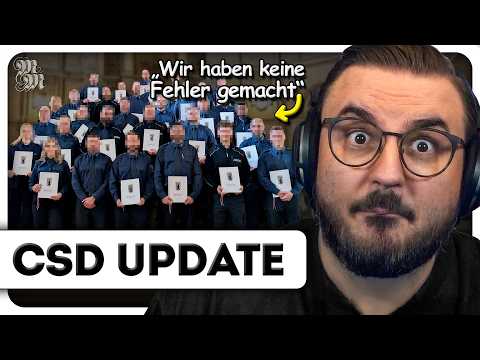 💥 CSD: Harte Kritik & Statement der Justiz