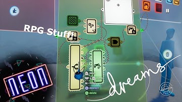 Dreams PS4 | RPG Stuff Part 1