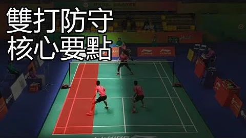 雙打防守核心要點總結! - 天天要聞