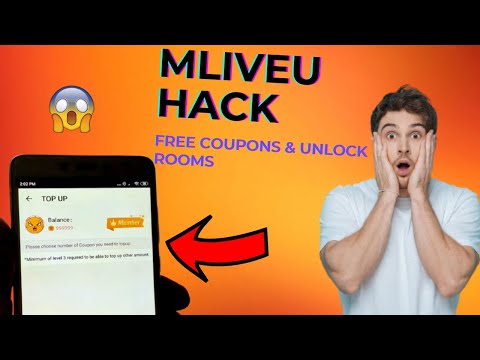 MLiveU Hack 2021 | MLive MOD FREE Coupons & Unlock Rooms (WATCH THIS NOW!)