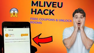 MLiveU Hack 2021 | MLive MOD FREE Coupons & Unlock Rooms (WATCH THIS NOW!) screenshot 1