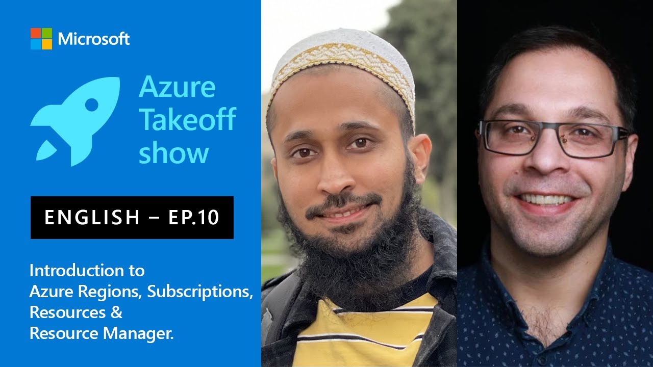 Introduction to Azure Regions, Subscriptions, Resources, & Resource ...