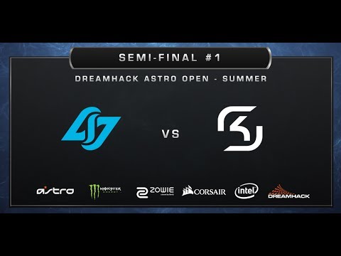 CS:GO - CLG vs. SK-Gaming - Train - Semi-finals - DreamHack ASTRO Open Summer 2017