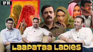 Laapataa Ladies Review | India Pakistan | Three's Company with Saleem Sheikh EP-01