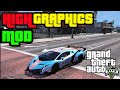 HOW TO GET HIGH GRAPHICS MOD IN GTA 5 BY GAMES &amp; TRICKS(HINDI/URDU)