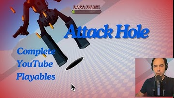 YouTube Playables Attack Hole Complete Play Through 16X9