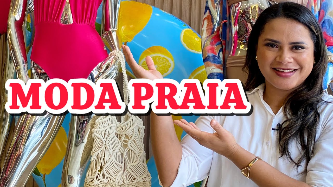 👙MODA PRAIA NO BRÁS-SP 