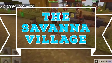 Building the Savanna Village; The Traveling Trader #2