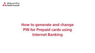 Managing Your Card PINs: Easy Steps via #Bank_Muscat Internet Banking! screenshot 3