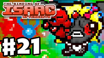 The Binding of Isaac: Afterbirth - Gameplay Walkthrough Part 21 - Magdalene vs. Ultra Greed! (PC)