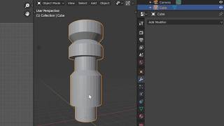 blender 2.8+ - modifier edge split