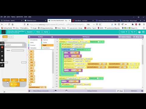 "Click the Odd Number!" Dev Log #1