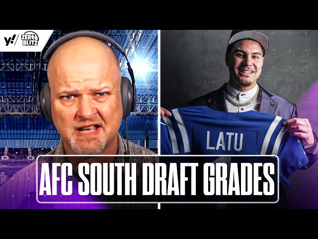 NFL Draft grades for the AFC SOUTH | Zero Blitz | Yahoo Sports