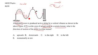 HKCEE Physics 85 25