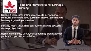 Strategic Thinking and Decision Making Module 6  Strategic Planning and Implementation 1