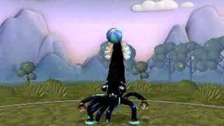 Spore Creature - Tar Squid