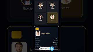 🗃️ Dynamic Data Rendering using JavaScript#HTML #CSS #JavaScript #CodingProjects #UIUX#Frontend#Code