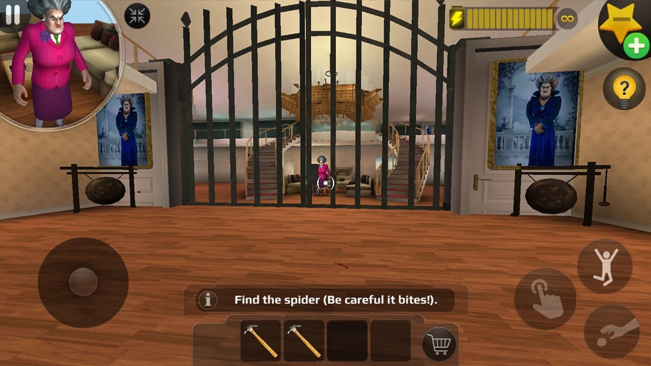 Playing against Miss T in Epic Chapter 😂😂 | Scary Teacher 3D | Android / IOS Gameplay