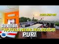 Puri hotels near sea beach  puri best hotel near beach  room tour