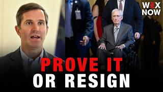 Beshear sends second letter to Mitch McConnell demanding ‘proof of your capacity to serve, or resign