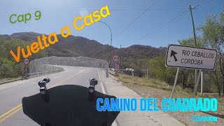 Un jubilado suelto en moto Camino del Cuadrado vuelta a casa