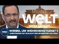 MEINE MEINUNG: Wirbel um Wehrdienstgesetz! Ausreiseregel gilt! Tiede kritisiert Ministerium