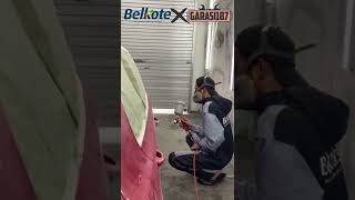 Aplikasi primer surfacer Belkote PU 2K #belkote