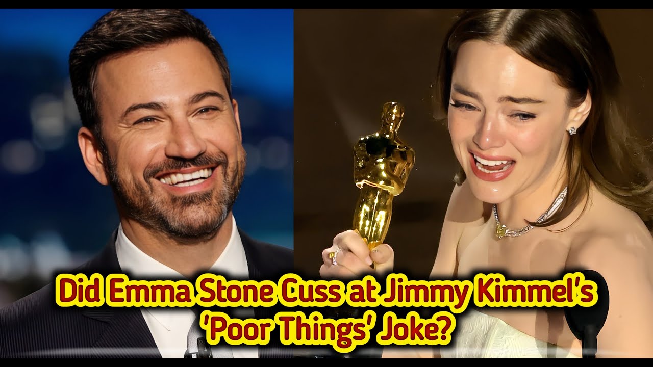 Emma Stone's Shocking Response! The Truth Behind Jimmy Kimmel's 'Poor