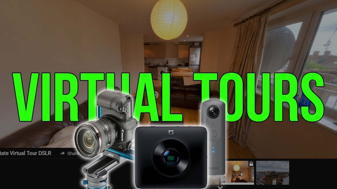 virtual tours camera