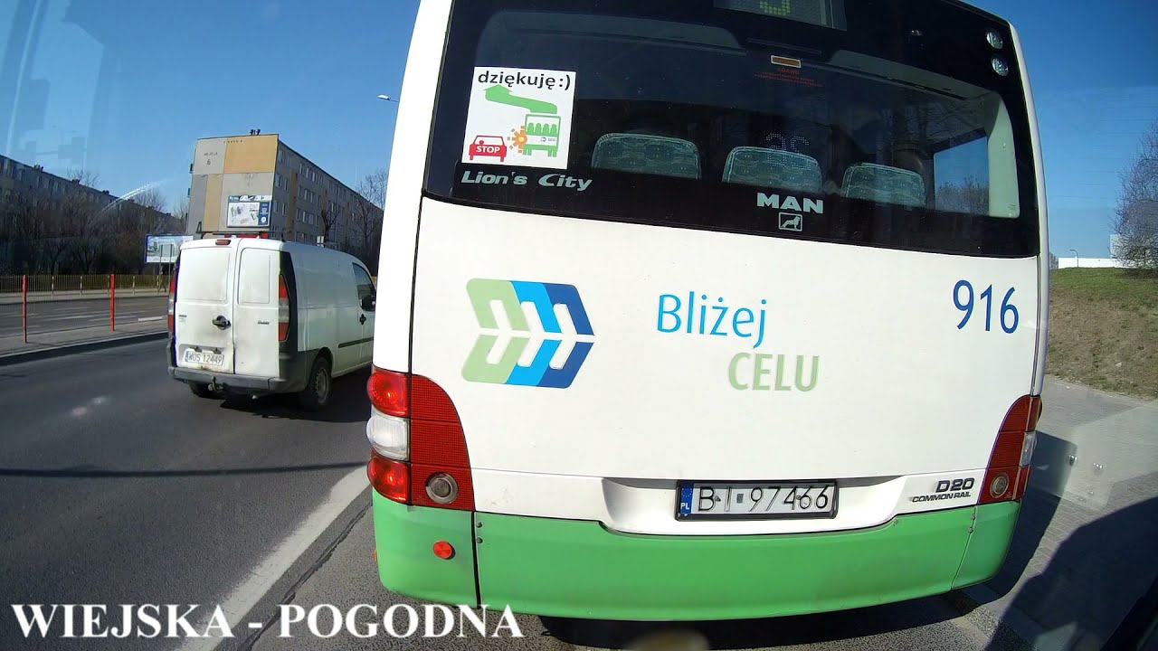 Autobusem Po Białymstoku Wiosna 2019 Linia 26 Dubois Zagumienna