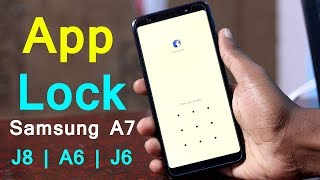 Samsung A7 Me App Lock Kaise Kare  || A7 | A9 | J8 | A6 | J6 | J4 | J2 screenshot 5