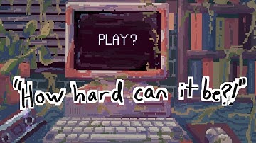 Trying Pixel Art For The First Time?! (My thoughts/tips)