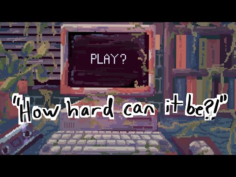 Trying Pixel Art For The First Time?! (My thoughts/tips)
