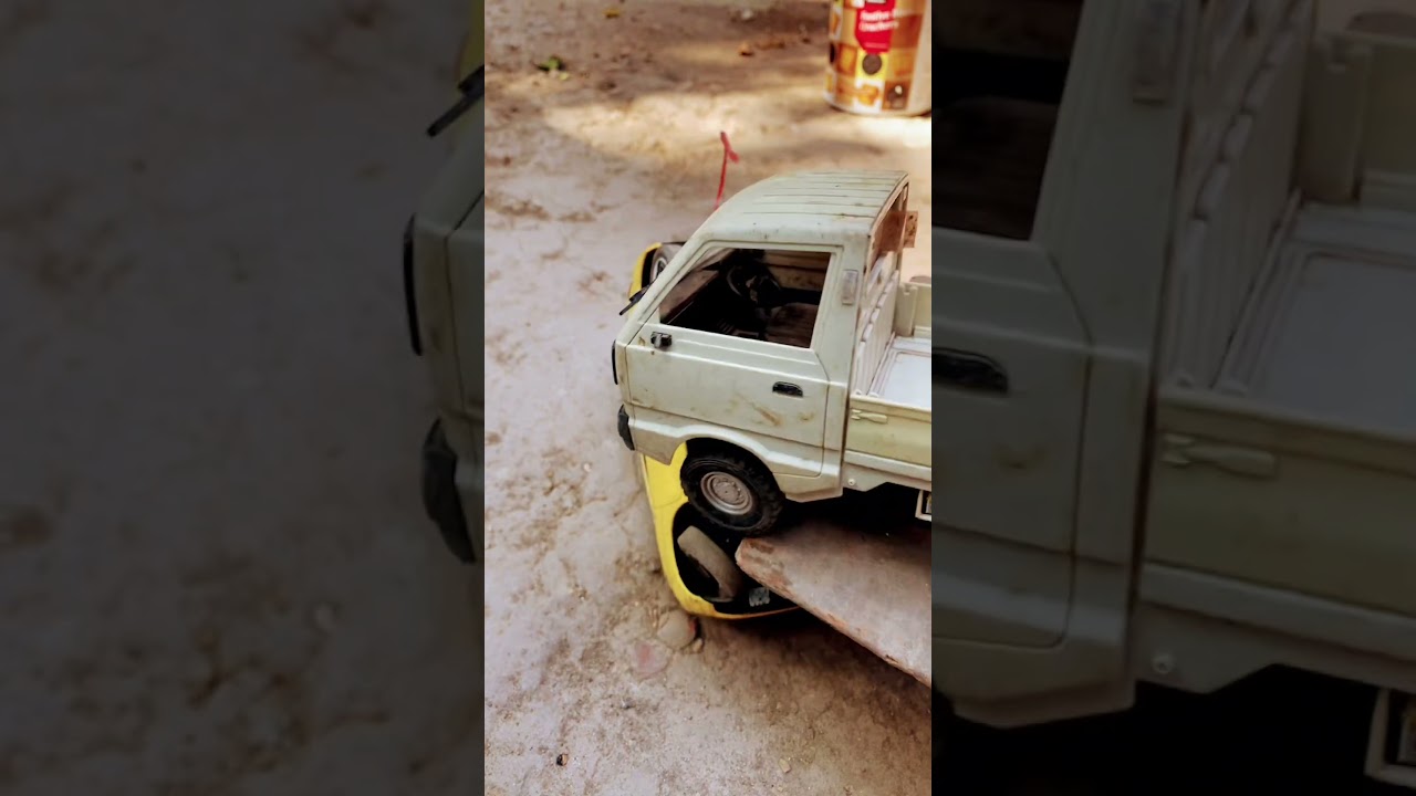 Pick up vs car